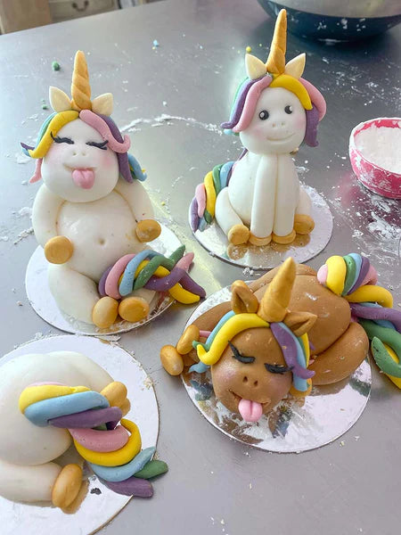 Cakescape Chronicles: A Whimsical Fusion of Unicorns and Rainbows