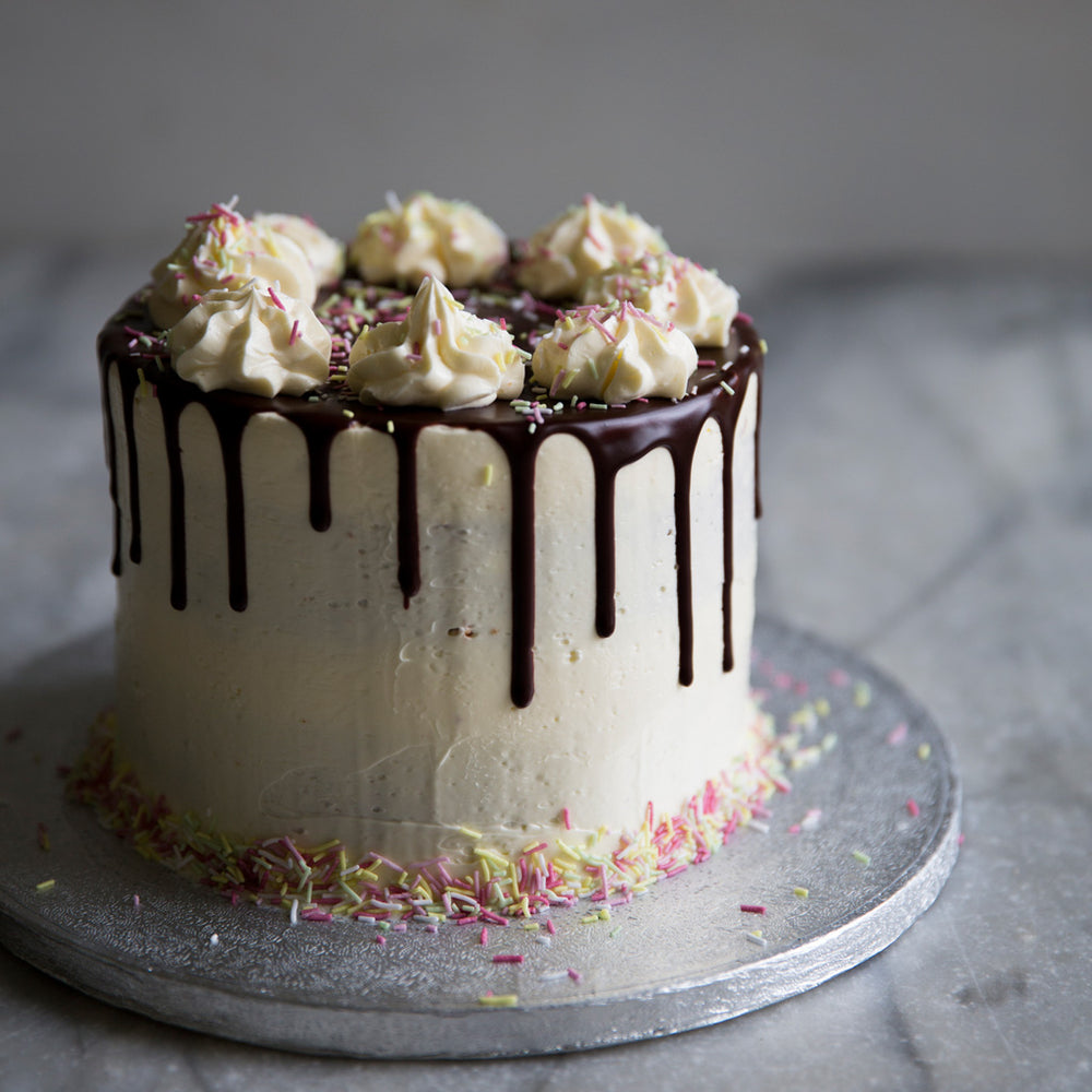 Fool-Proof, Simple And Moist Birthday Cake Recipe