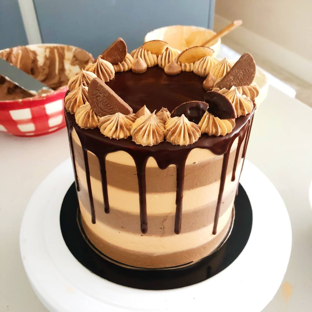 Terrys Chocolate Orange Cake – 6″ – Pudding Parlour
