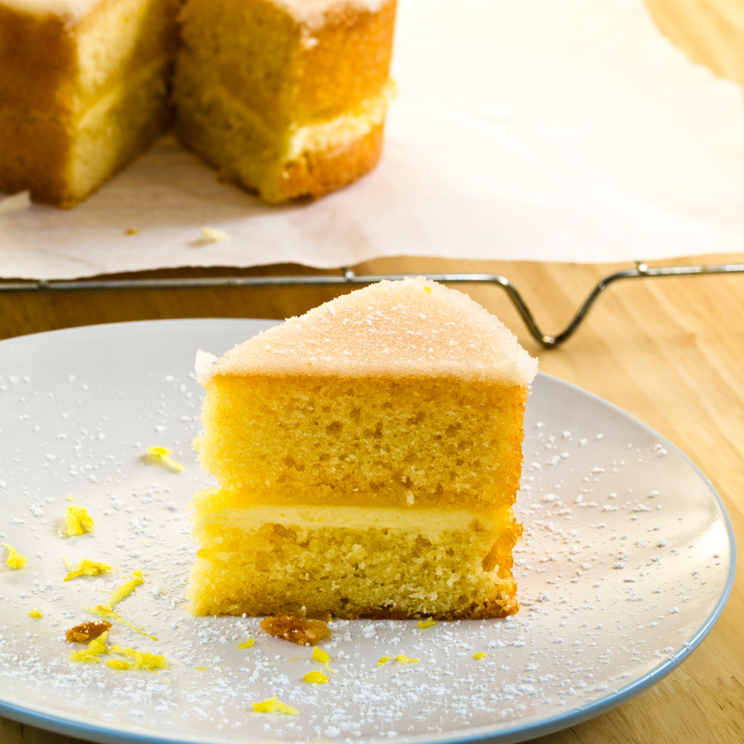 Lemon Loaf Slice Feature Image