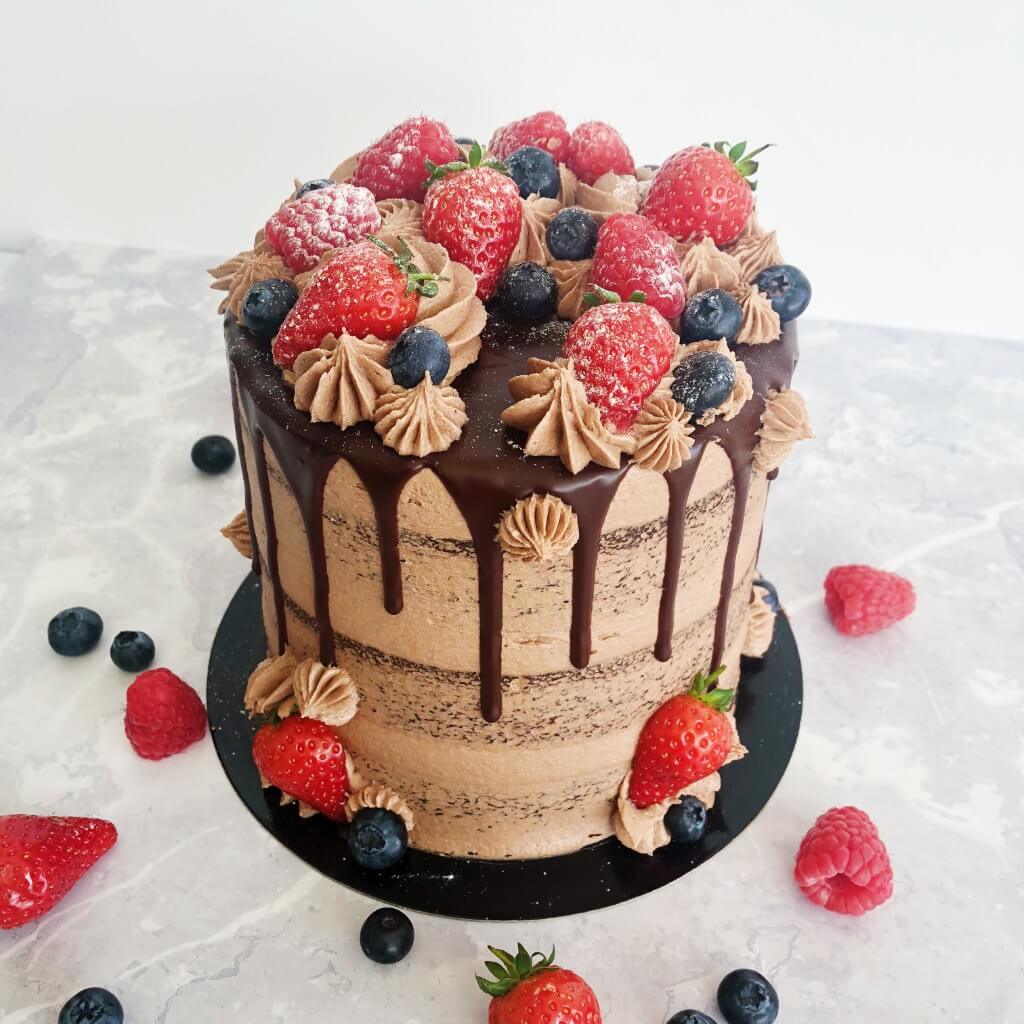 The Perfect Vegan Chocolate Drip Cake Recipe