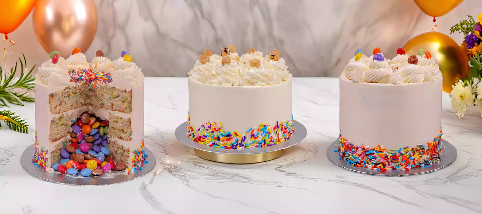 Funfetti Cakes - London and Surrey