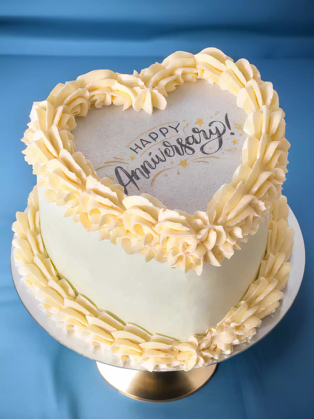 Anniversary Burn Cake Delivered