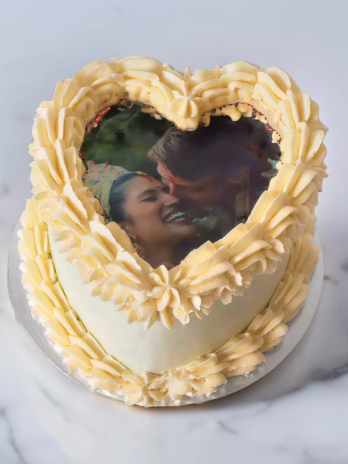 Anniversary Burn Cake