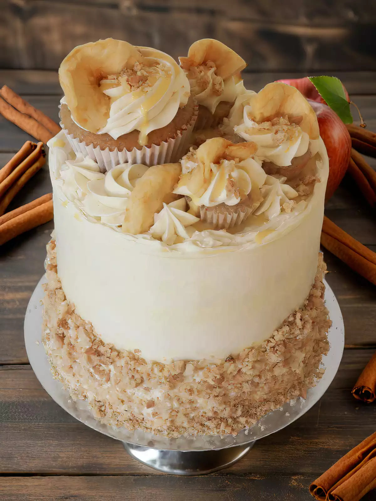 Apple Pie Cake Delivered