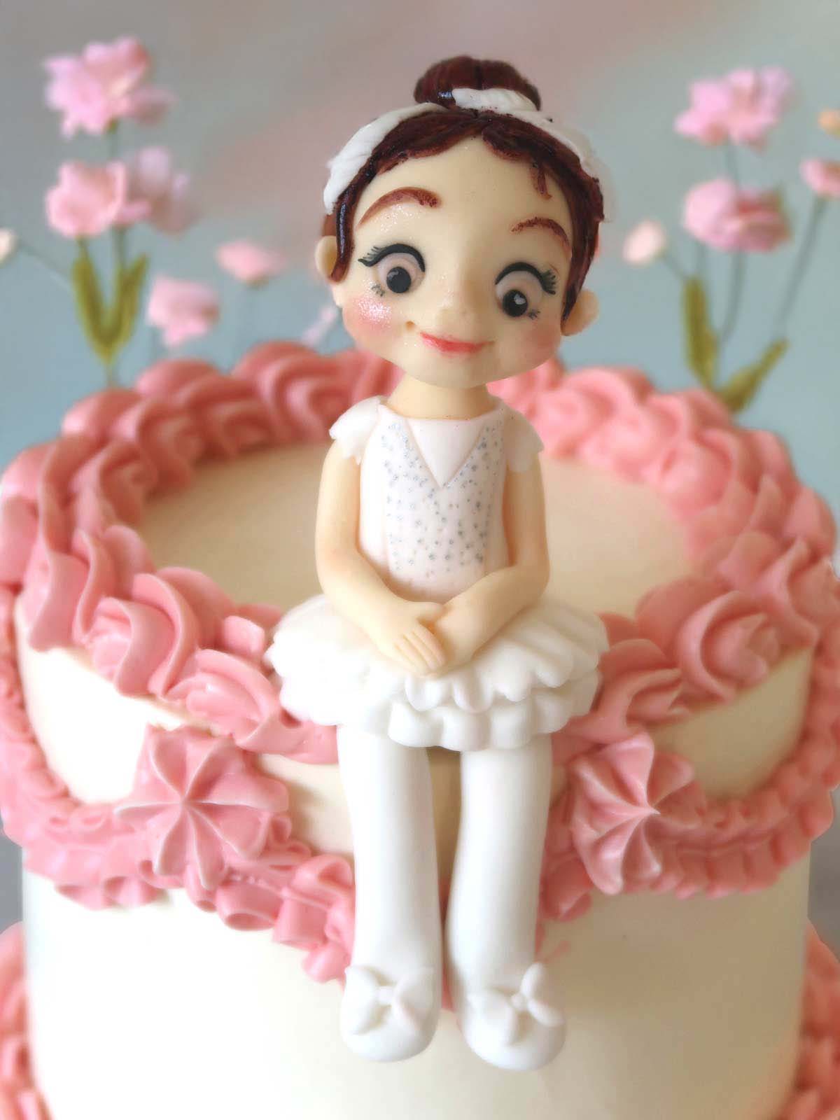 Bespoke Ballerina Birthday Cake Surrey London