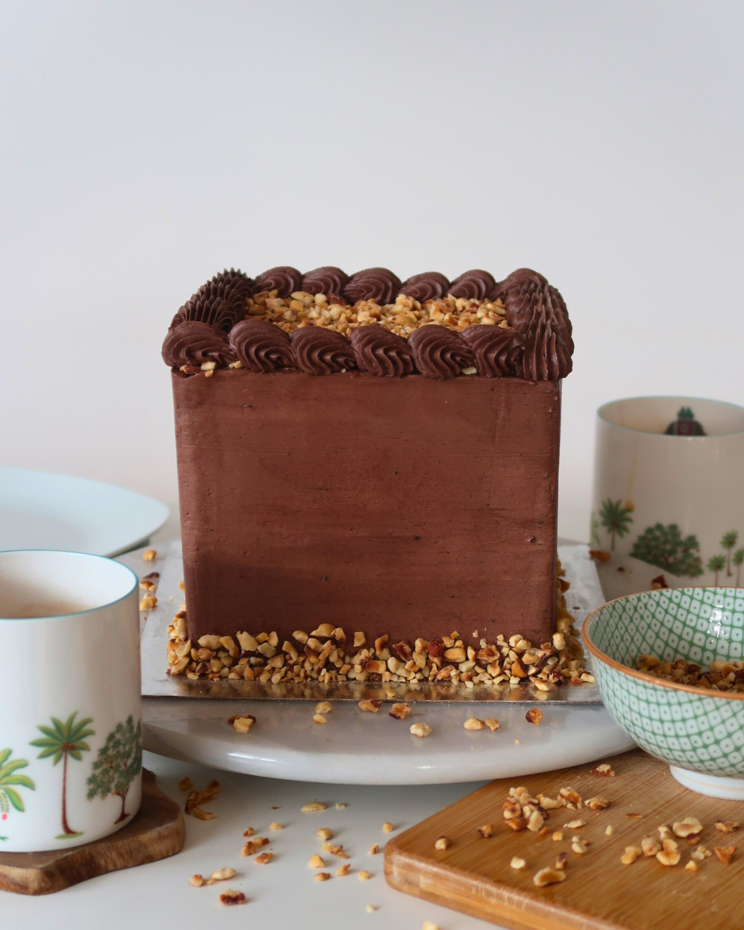 Best Chocolate Hazelnut Cake in London Surrey