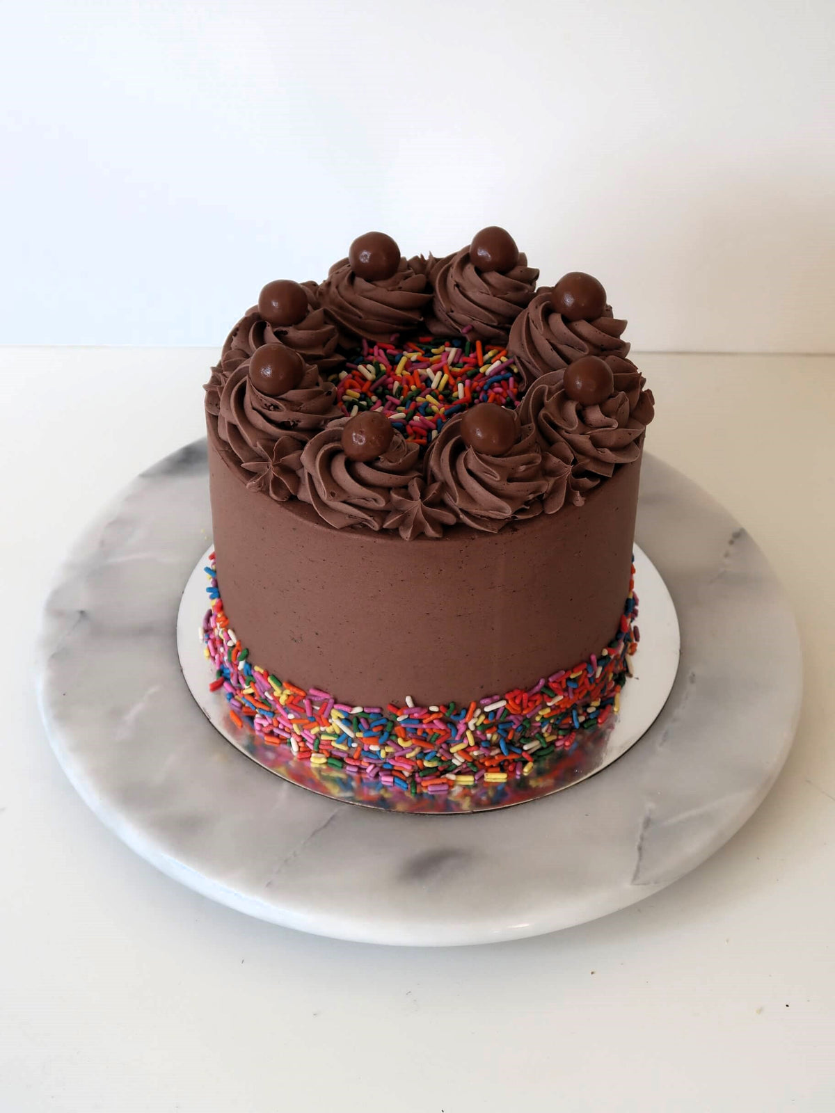 Best Chocolate Rainbow Birthday Cake London Surrey