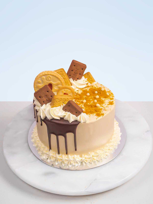 Biscuit Birthday Cakes | Free Delivery | London & Surrey