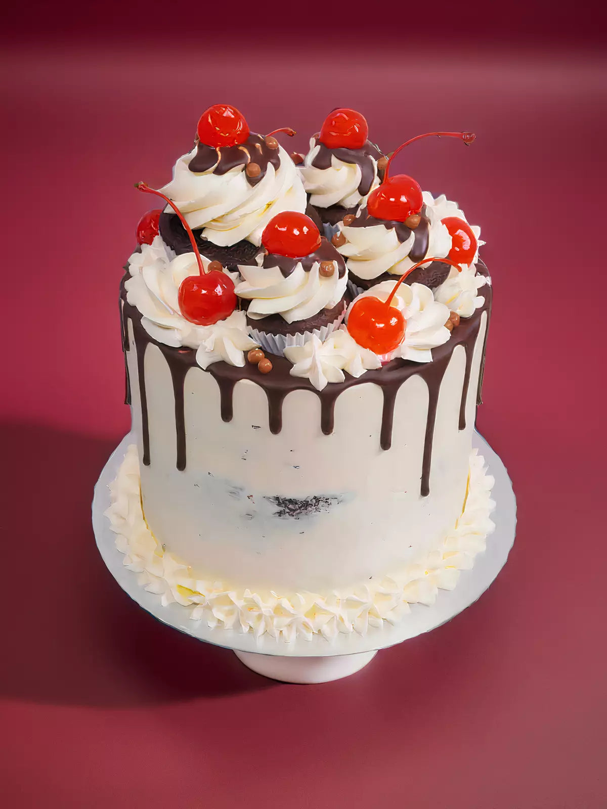 Black Forest Cake Delivered