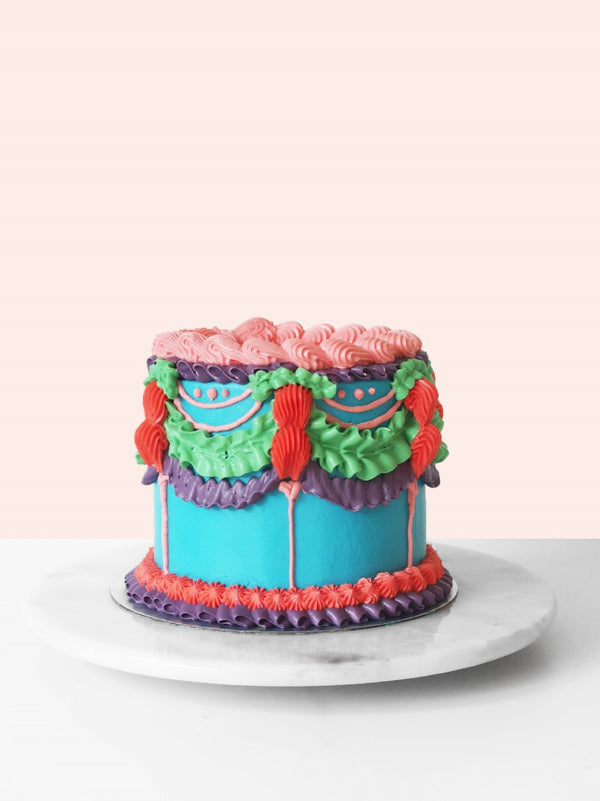 Bright Lambeth Cake | Free Delivery | London & Surrey