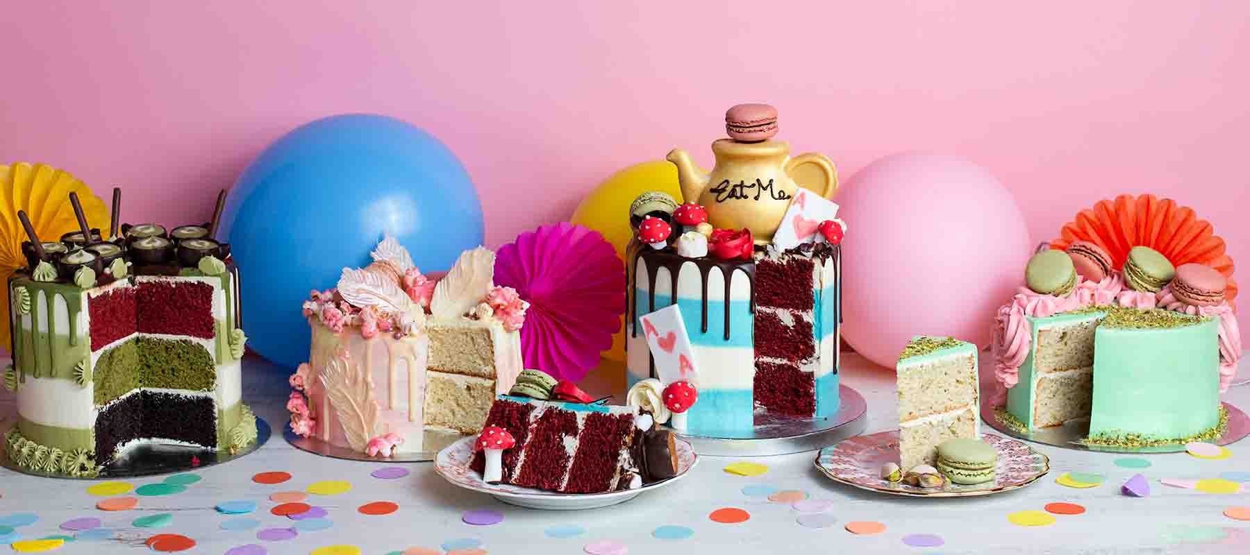 Birthday Cakes for Her, Womens Birthday Cakes, Coast Cakes, Hampshire,  Dorset