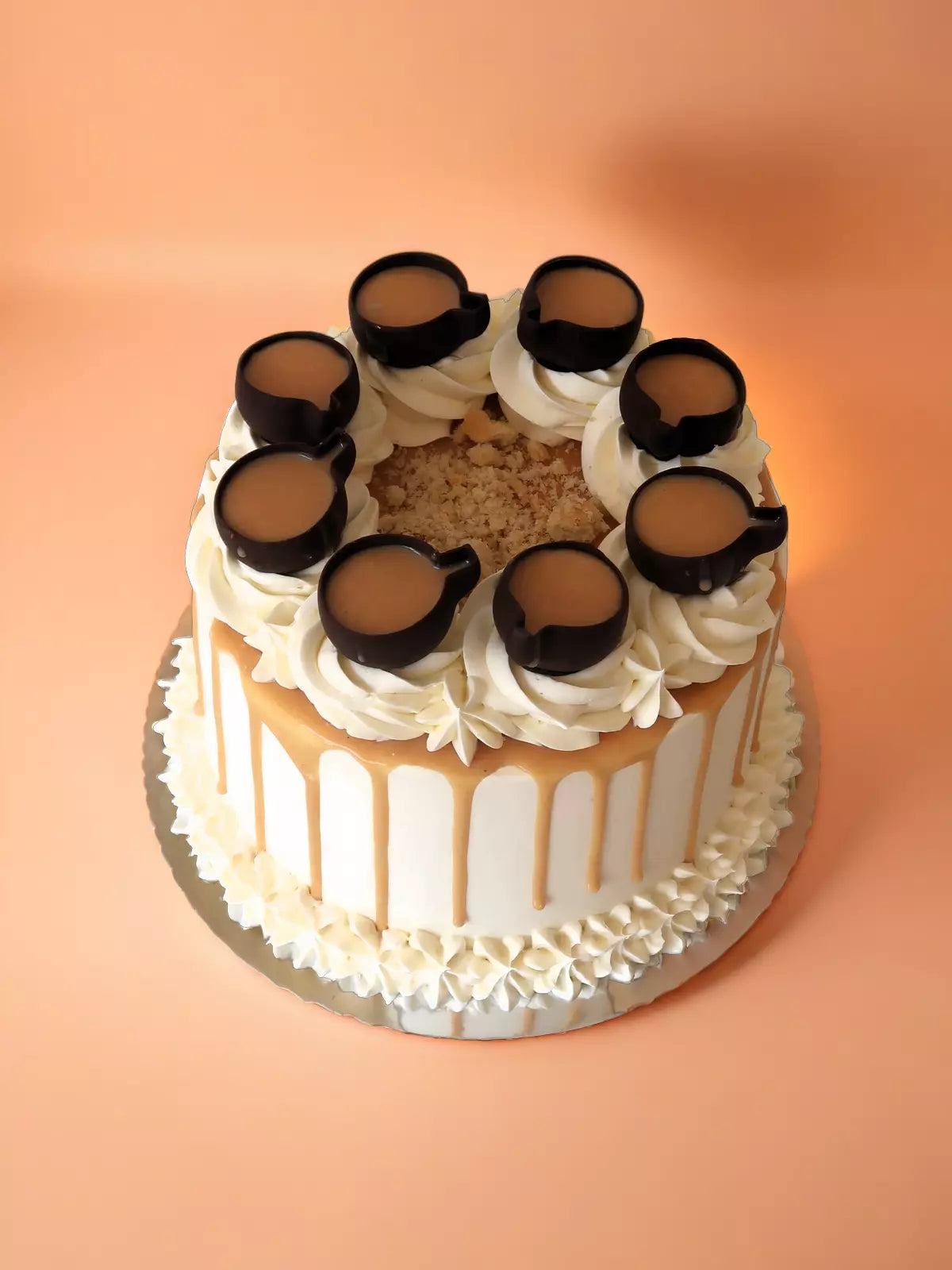 Chai Latte Cake Delivered