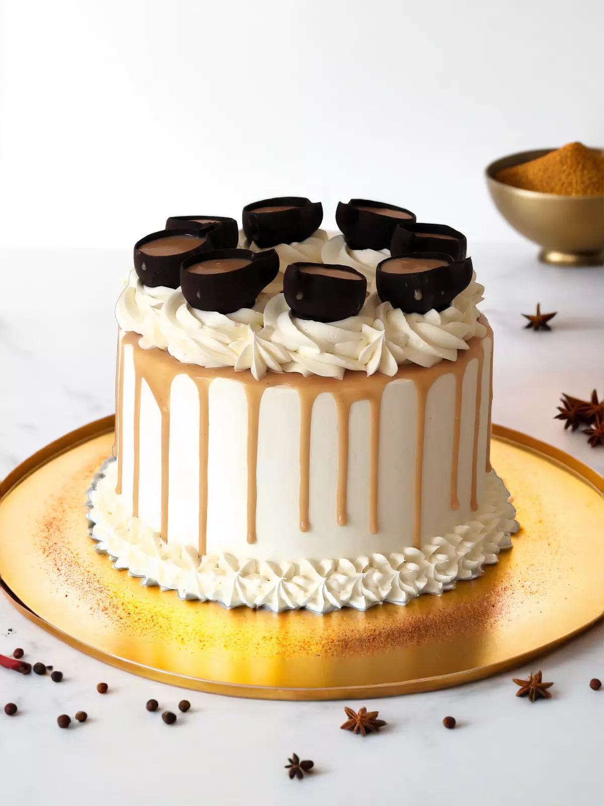 Chai Latte Cake