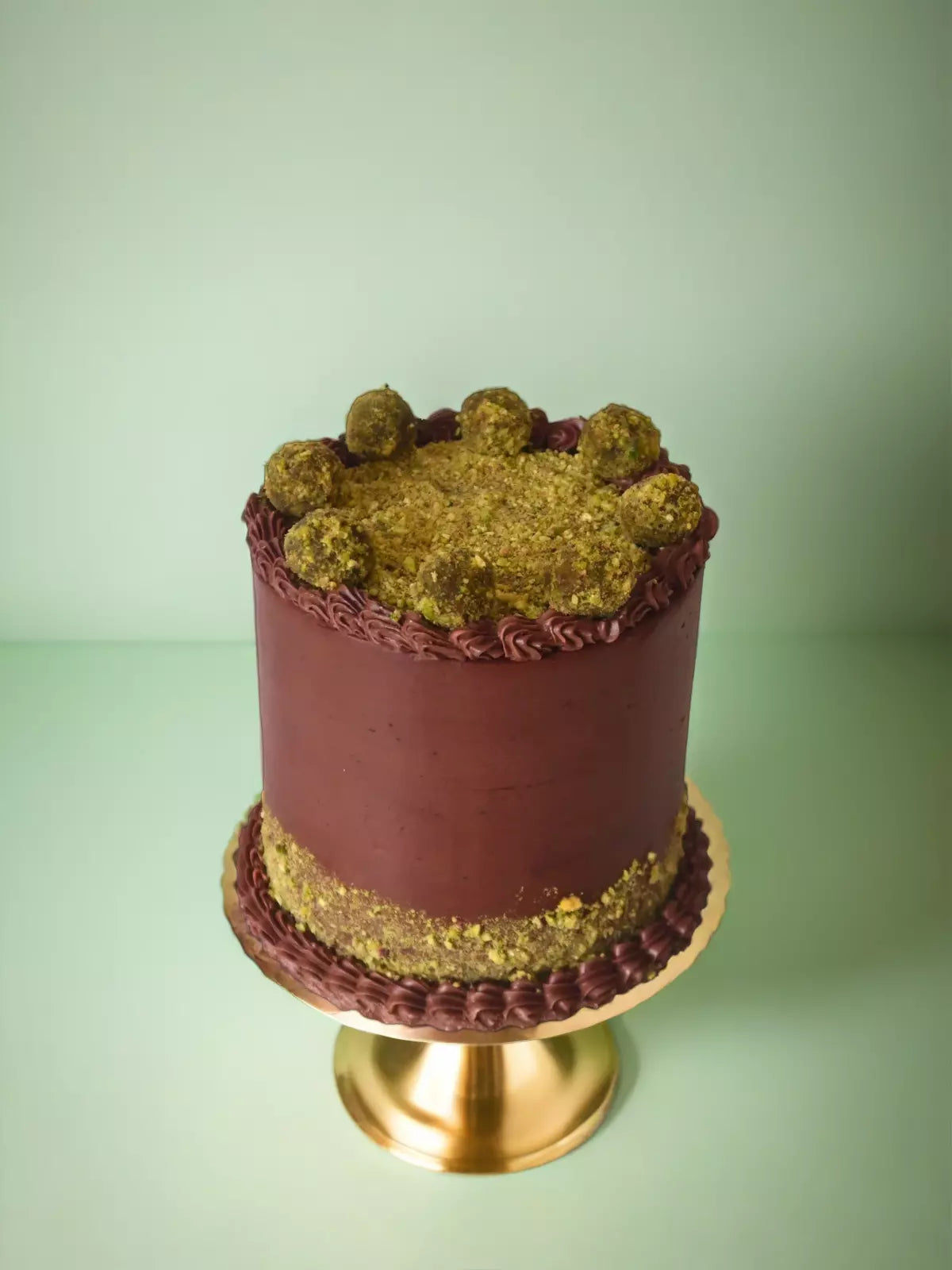 Chocolate Pistachio Cake London