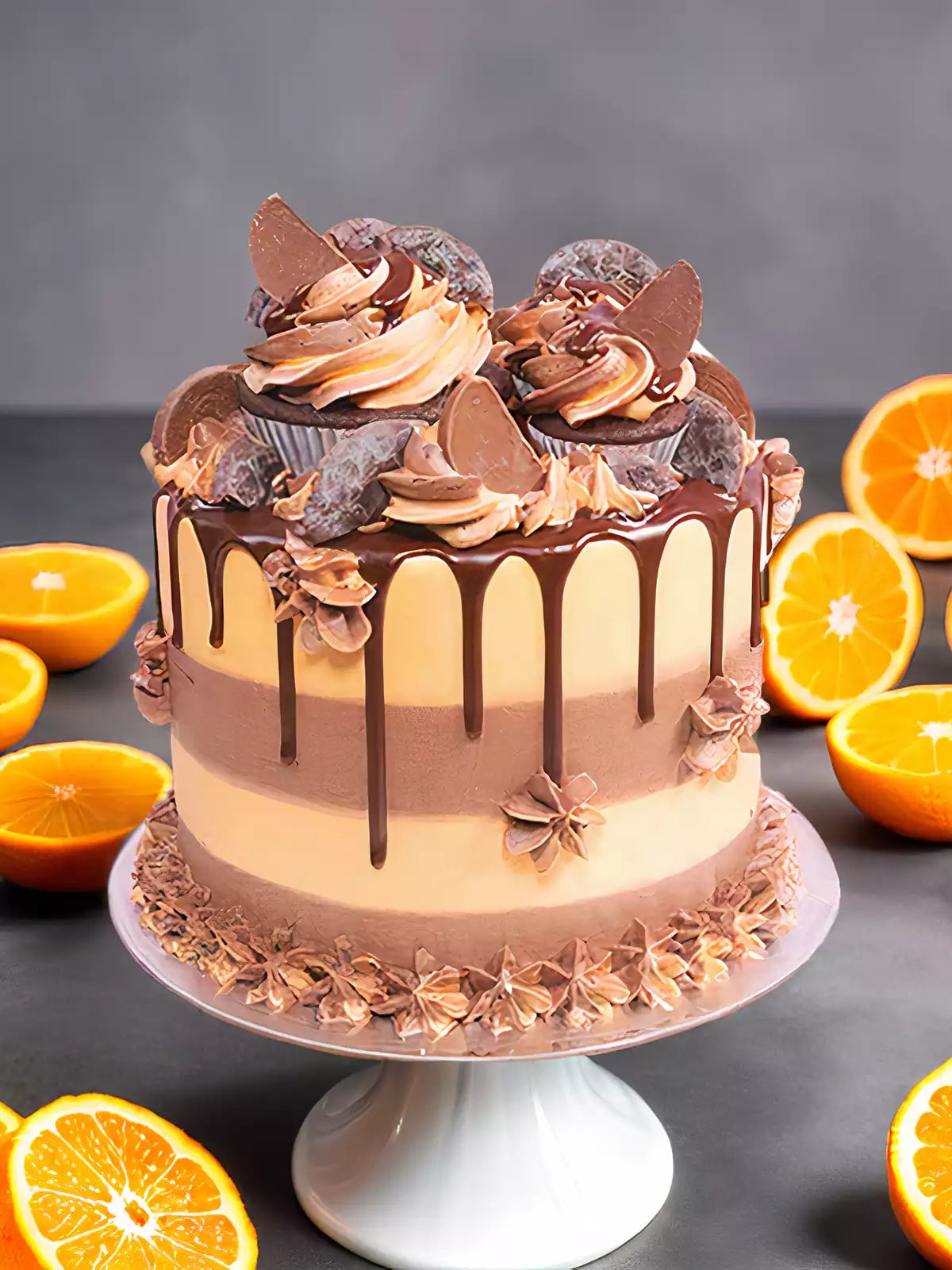 Chocolate Orange Cake - London and Surrey