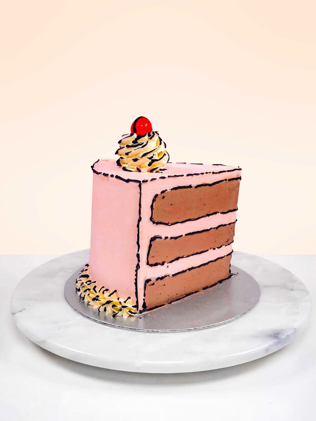 Order Designer Cake 500 gm Online From ART OF HAPPINESS ONLINE CAKE  SHOP,SARAN