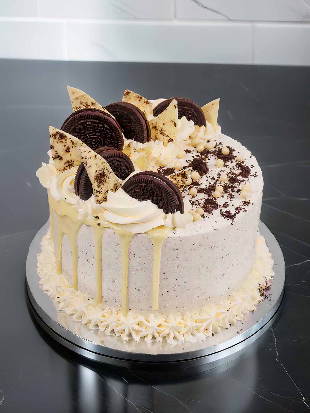 Cookies and Cream Cake Delivered