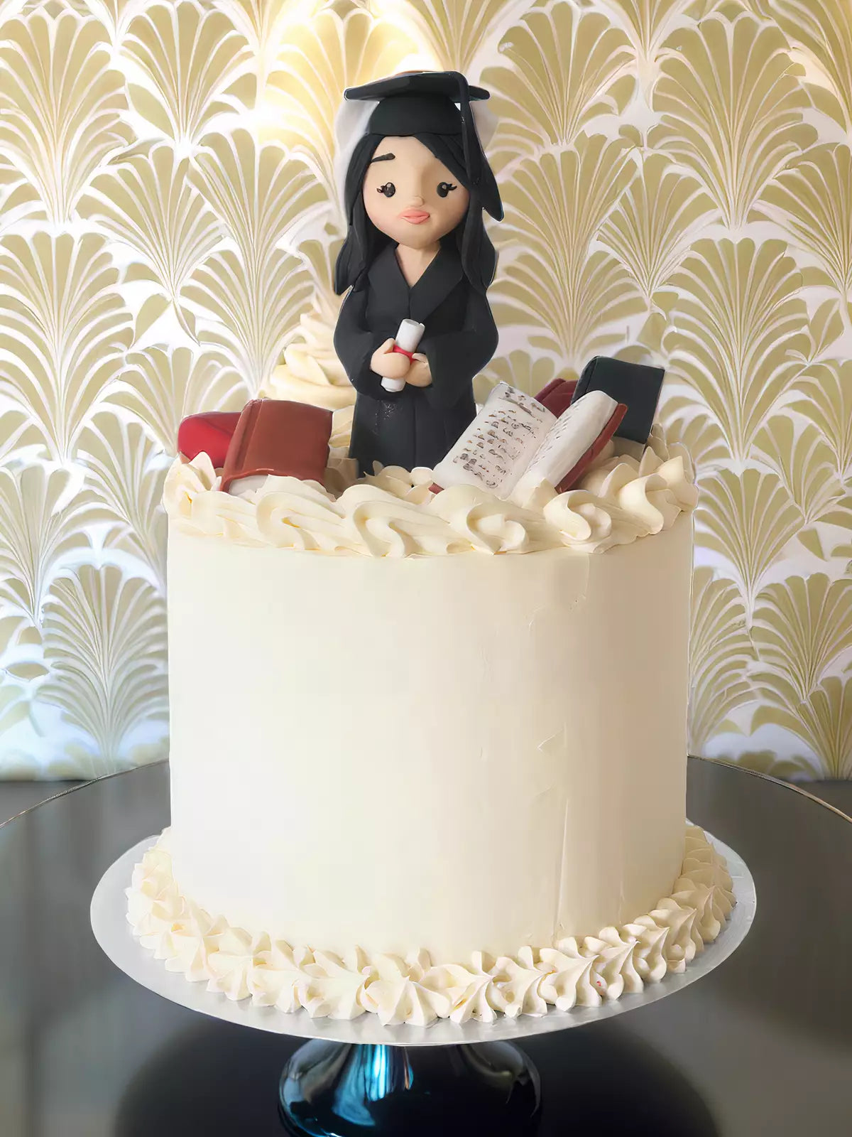 Custom Graduation Figurine Cake Delivery London Surrey