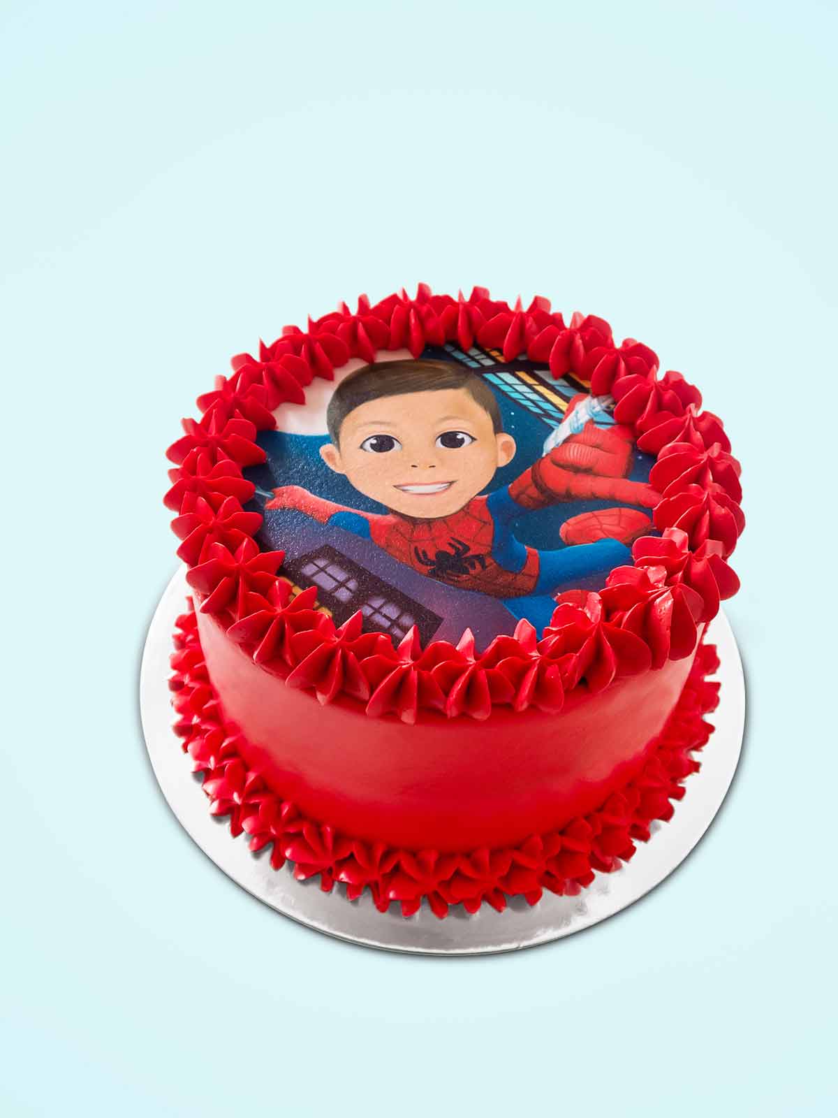 Celebrate with Cake!: Batman themed single tier Cake