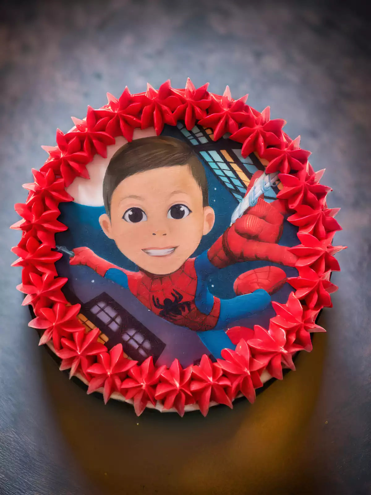 Customisable Spiderman Man Delivered