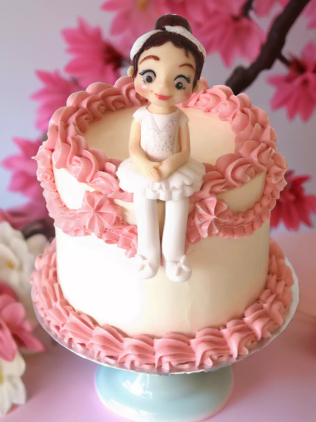 Customised Ballerina Cake