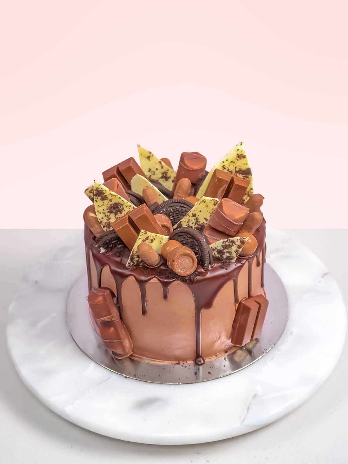 30th Chocolate Drip, Crunchie Birthday Cake | Ultimate chocolate cake,  Classy 21st birthday cake, Birthday cake chocolate