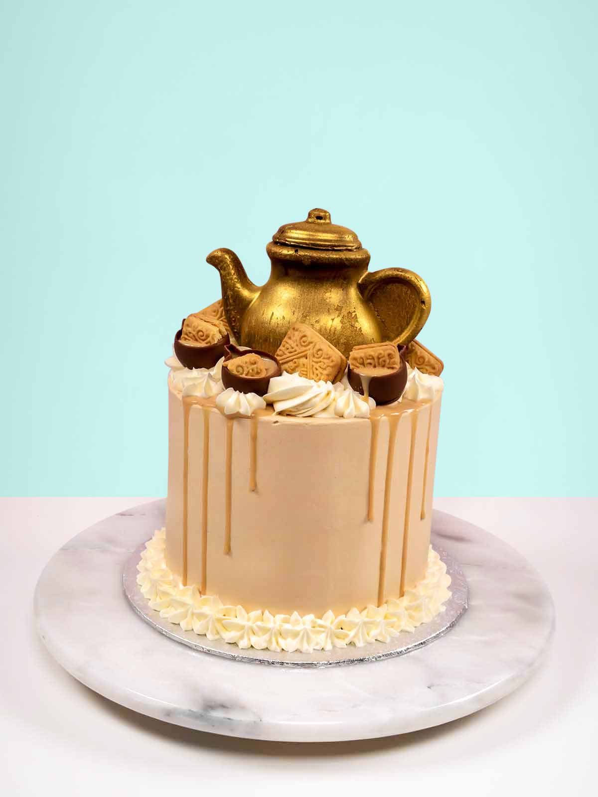 My Sugar Creations (001943746-M): 80th Birthday Cake for Amma
