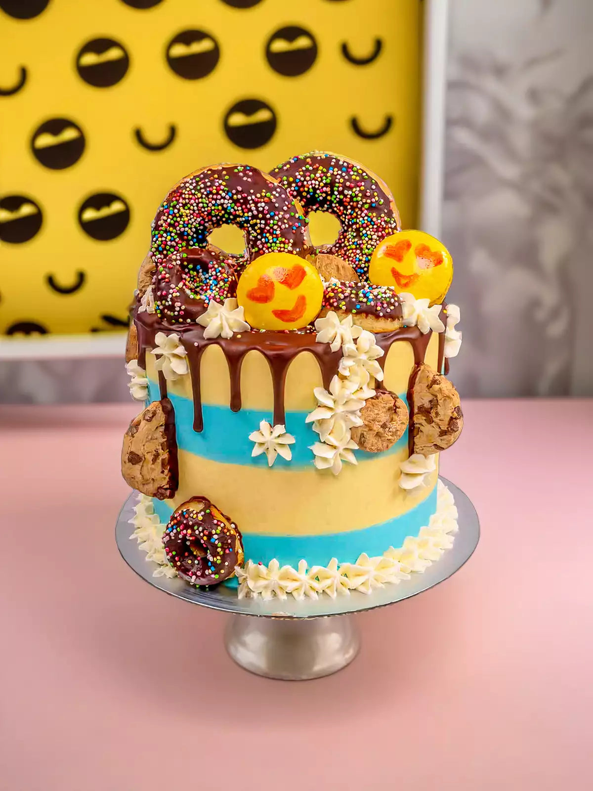 Emoji Cake