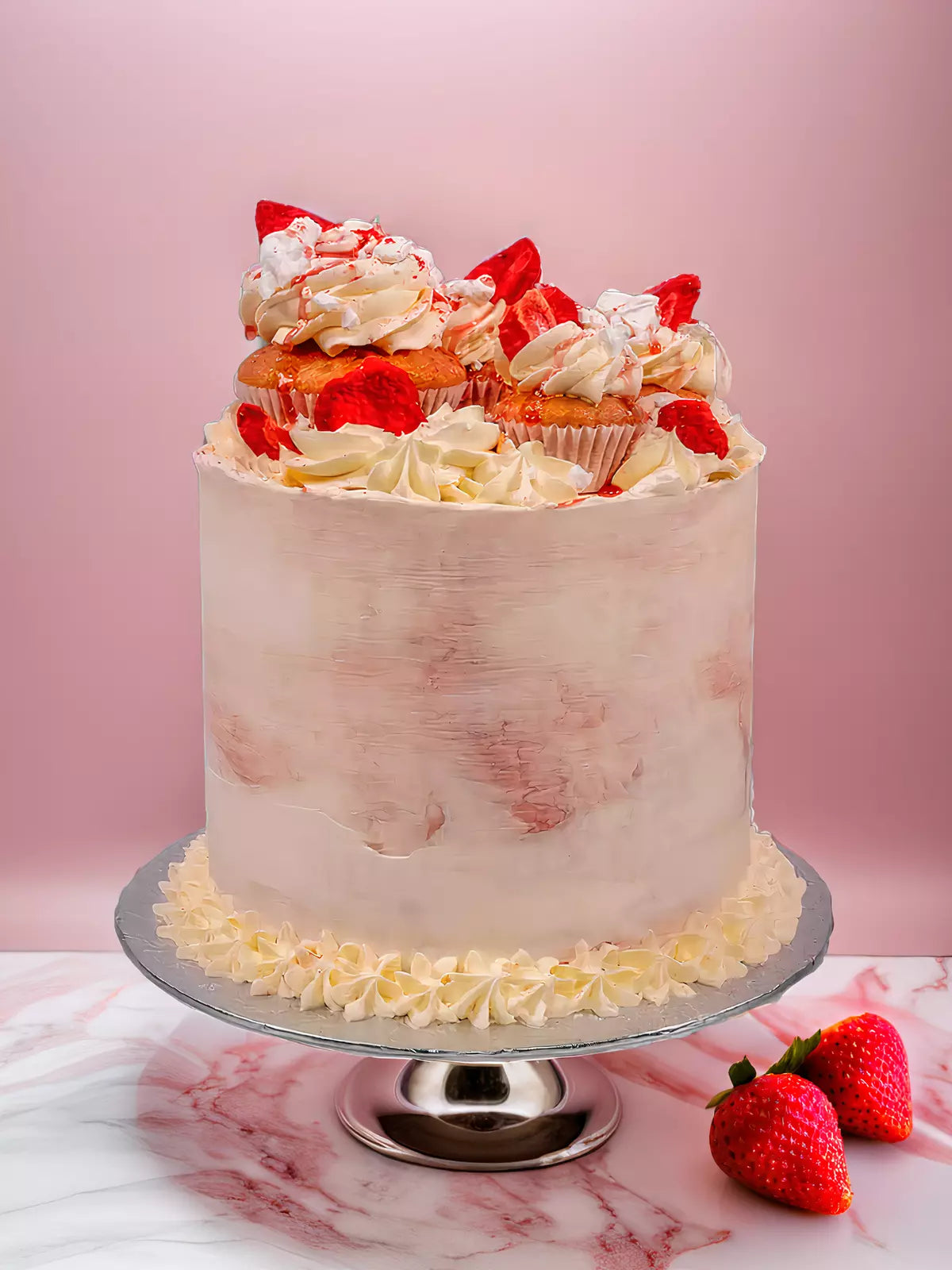 Eton Mess Cake