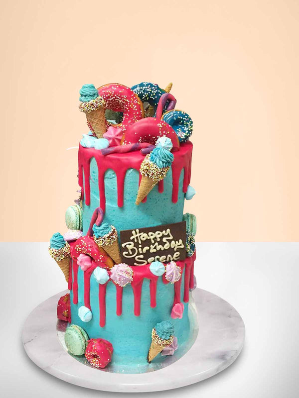 Funfair Cake | Free Delivery | London & Surrey