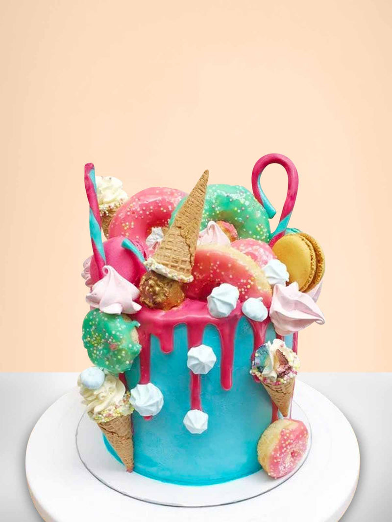 Funfair Cake | Free Delivery | London & Surrey