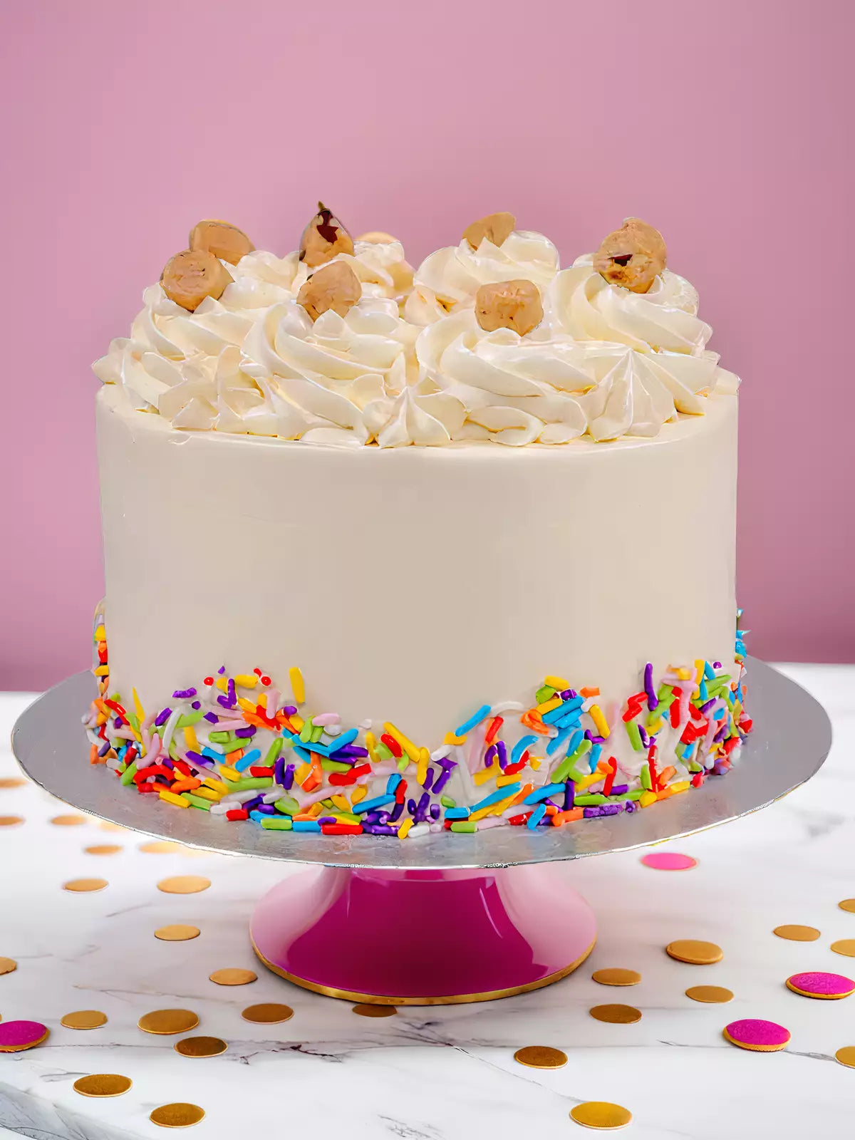 Funfetti Cookie Dough Birthday Cake - London and Surrey