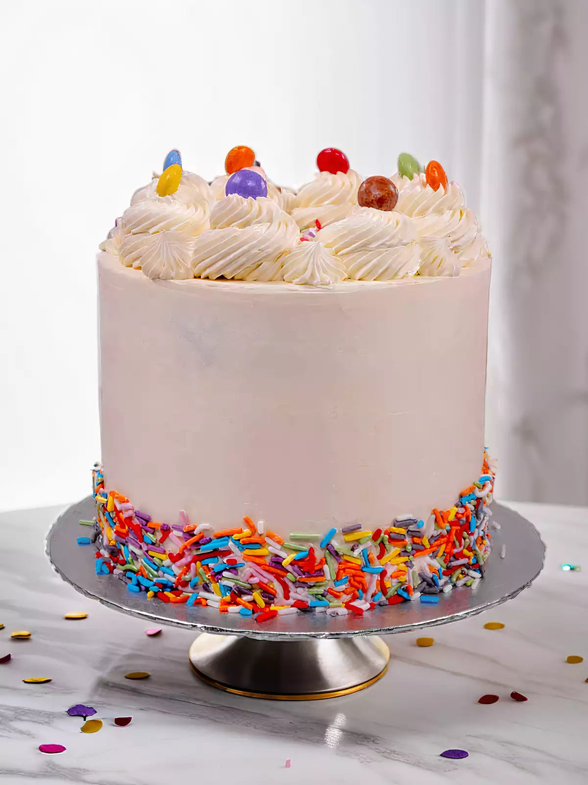 Funfetti Pinata Cake