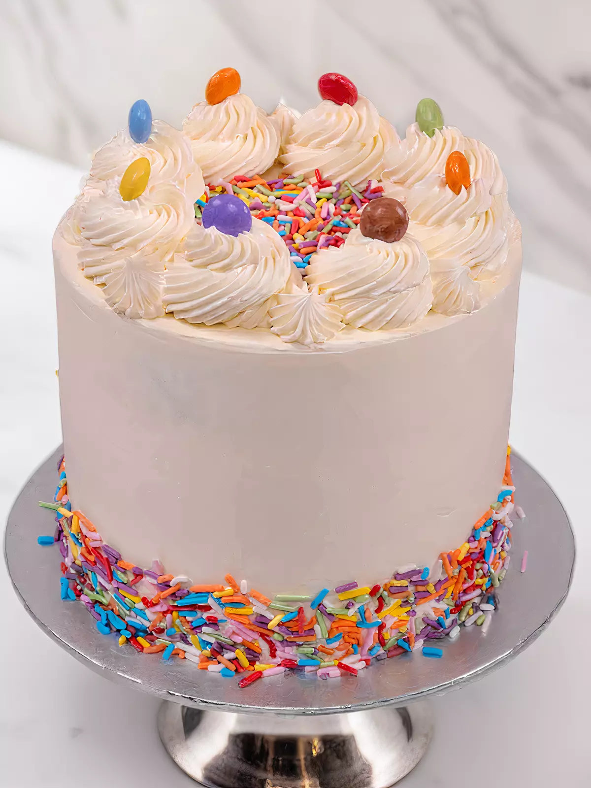 Funfetti Pinata Cake London