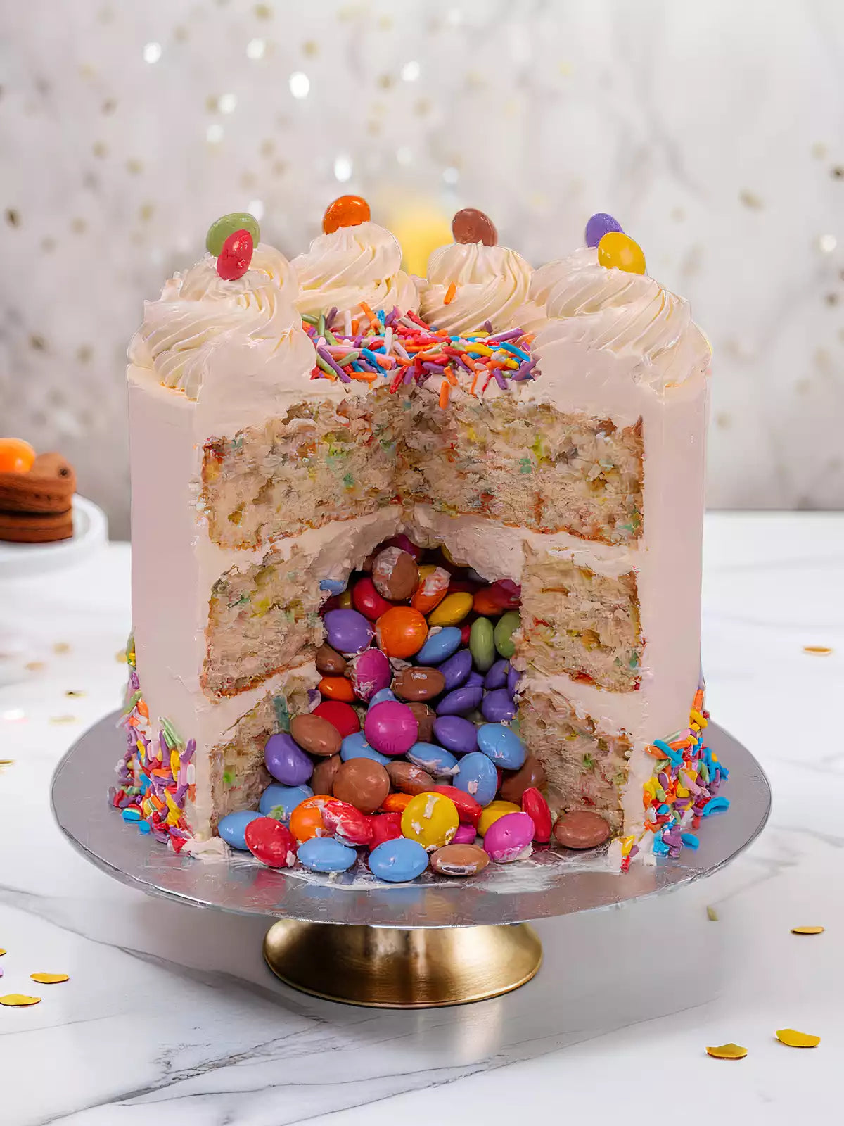 Funfetti Pinata Cake