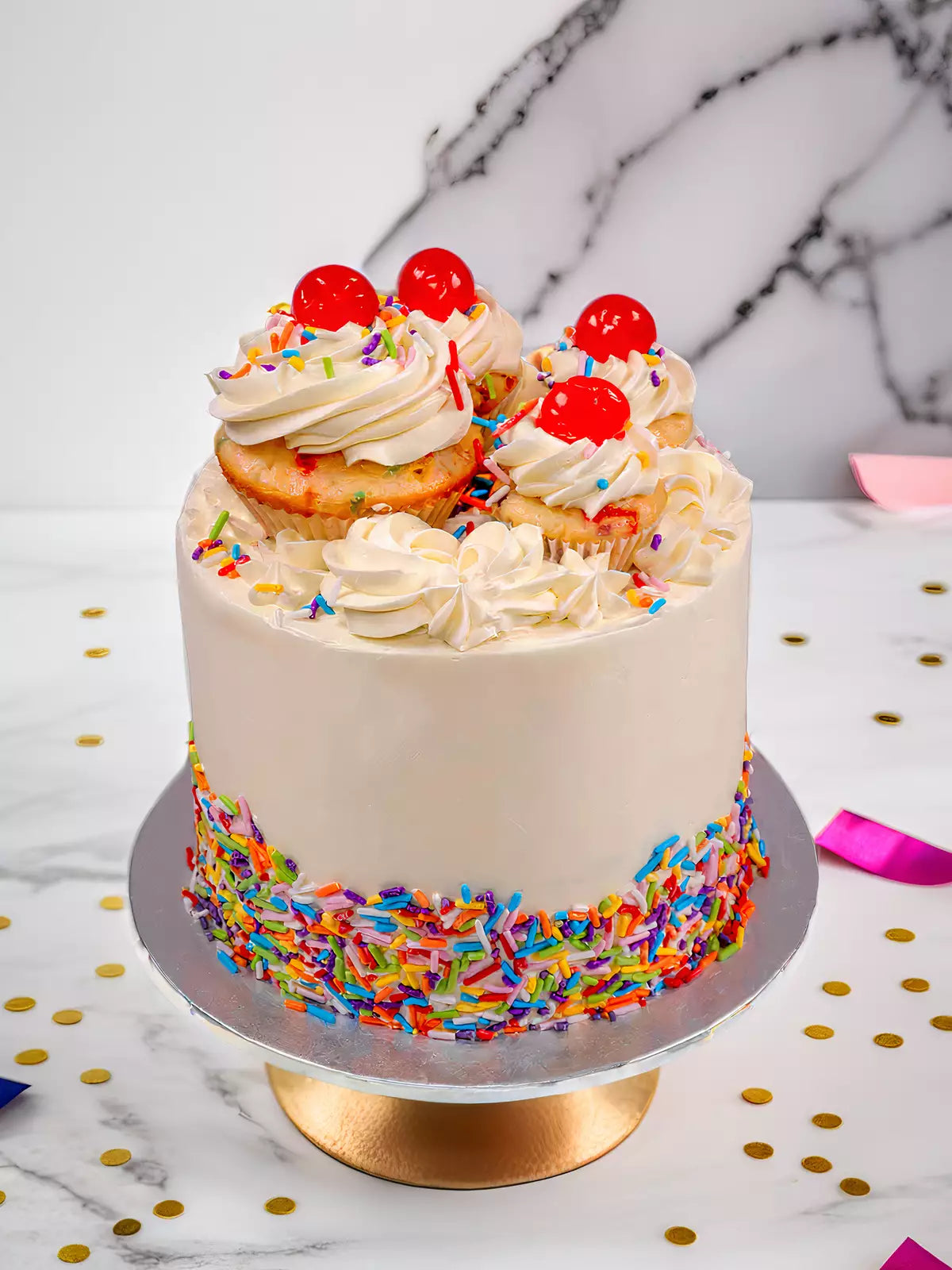 Funfetti Supreme Cake Delivery