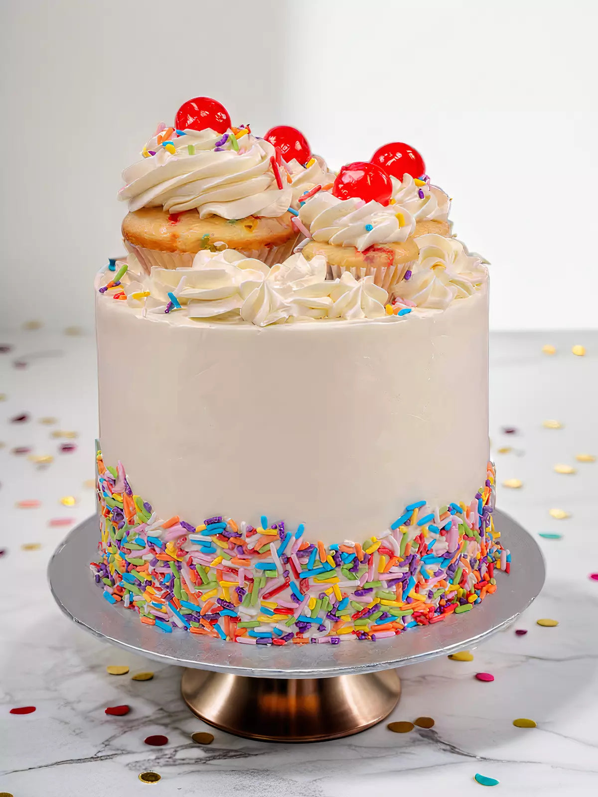 Funfetti Supreme Cake - London & Surrey