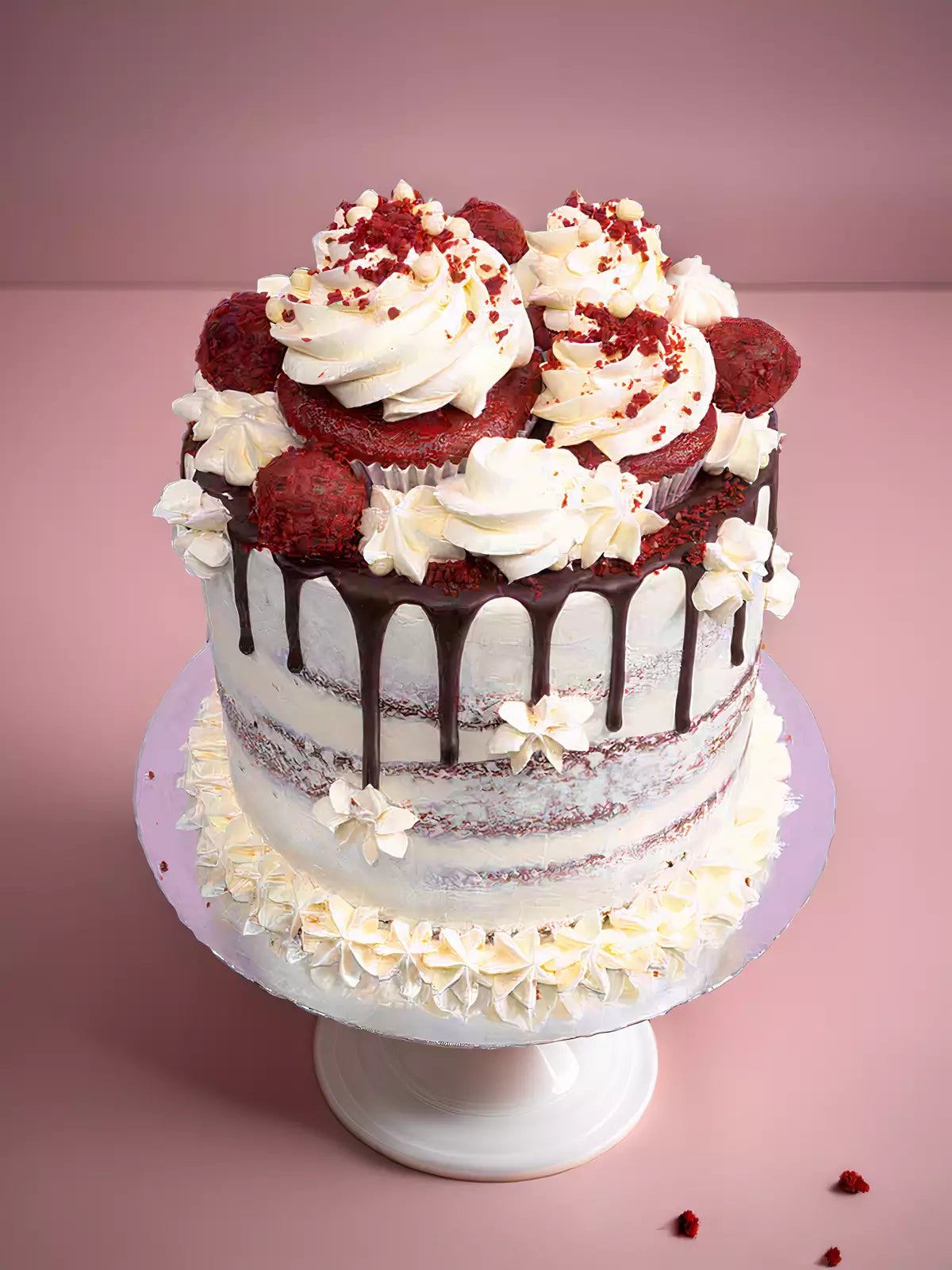 Lady Red Velvet Cake -Delivered