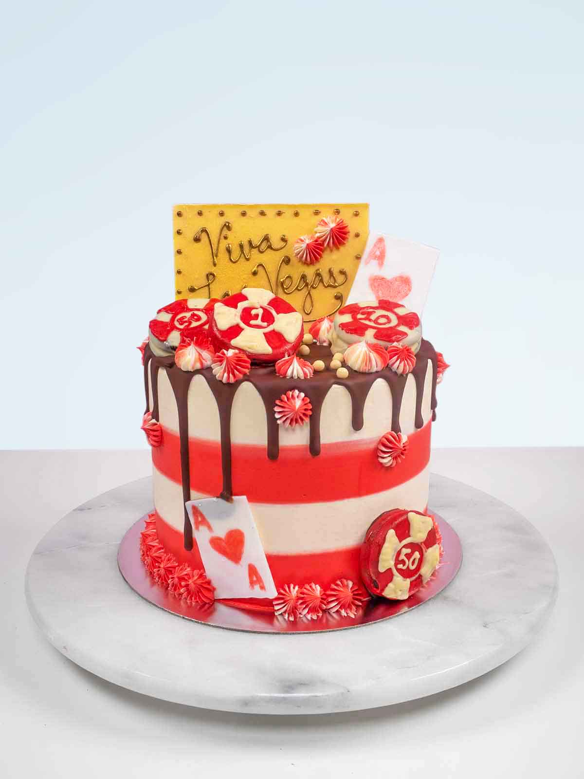Gold drip cake idea! #cake #birthday #fifty | Chocolate and vanilla cake, Drip  cakes, Sweet 16 cakes