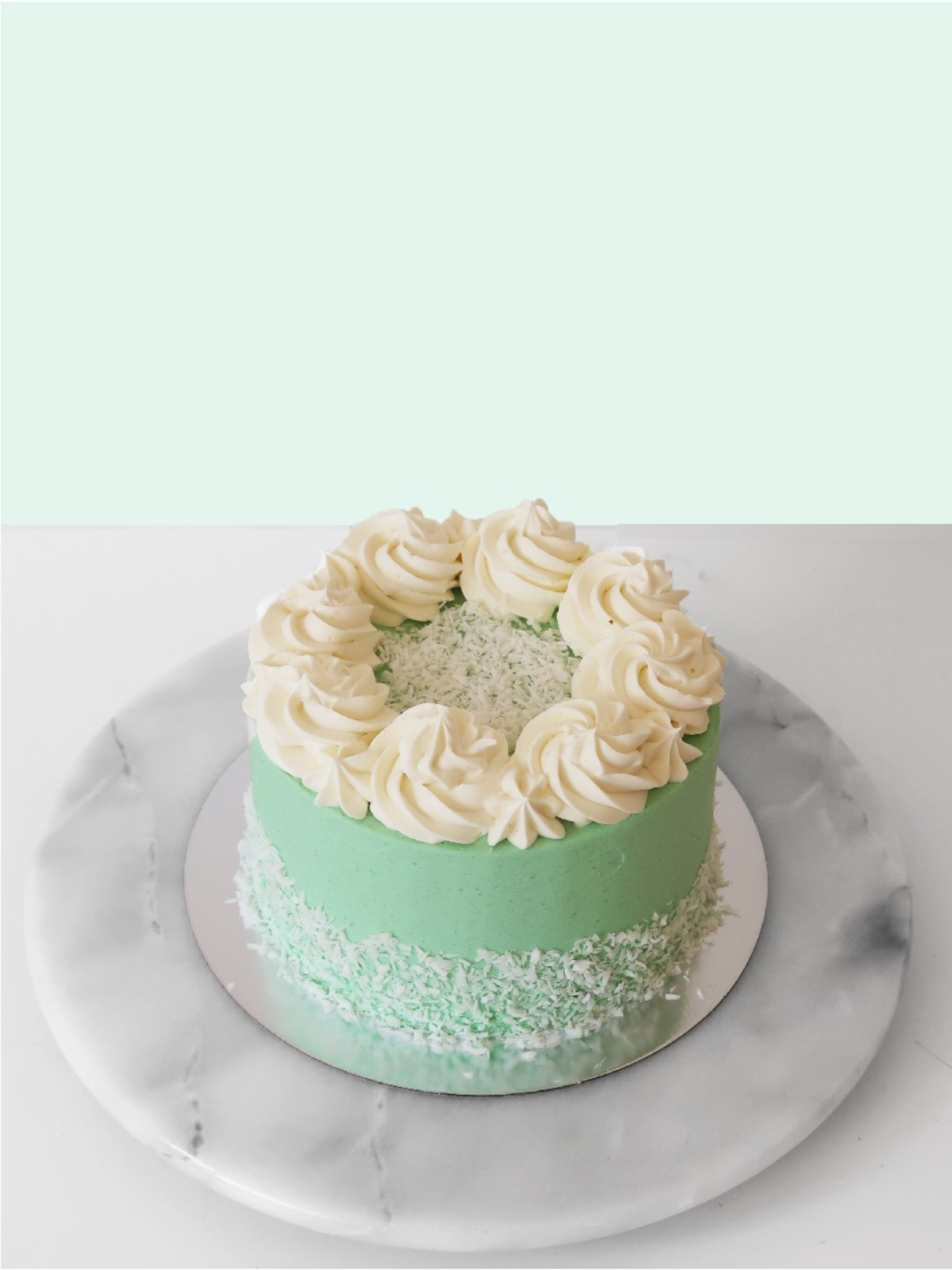 Lime Coconut cake delivered in London and Surrey