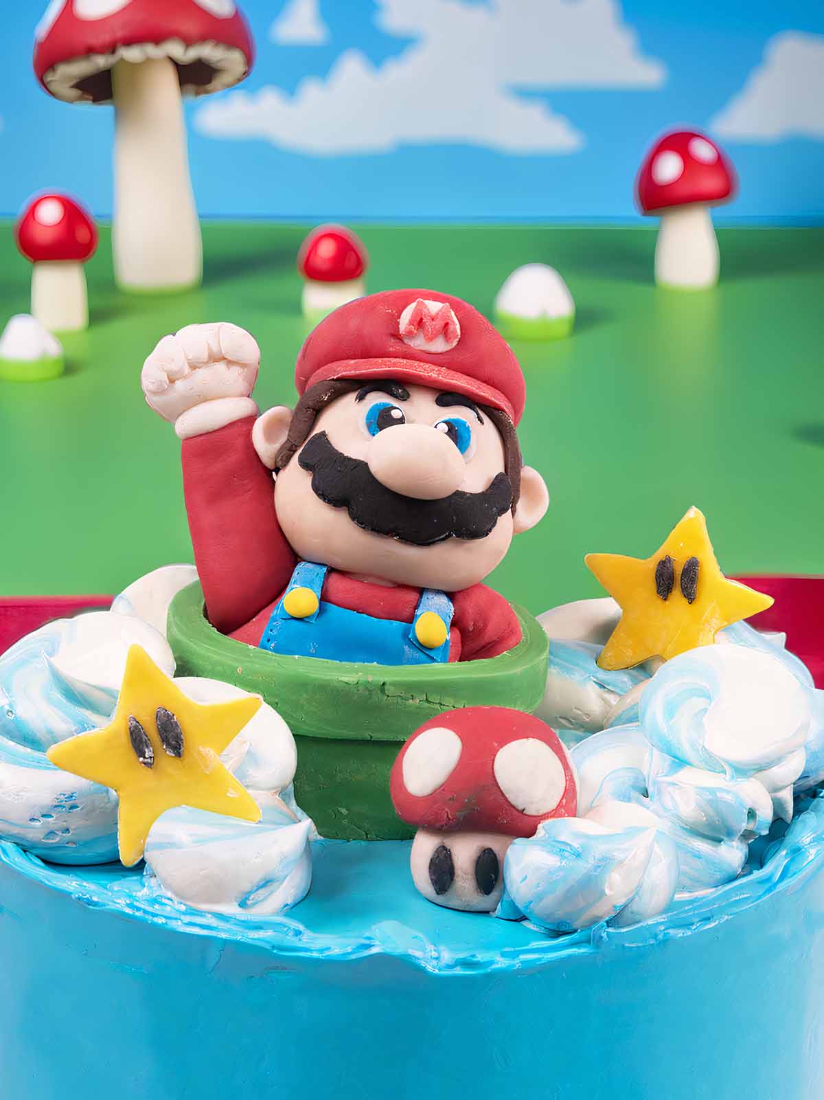 Mario Cake