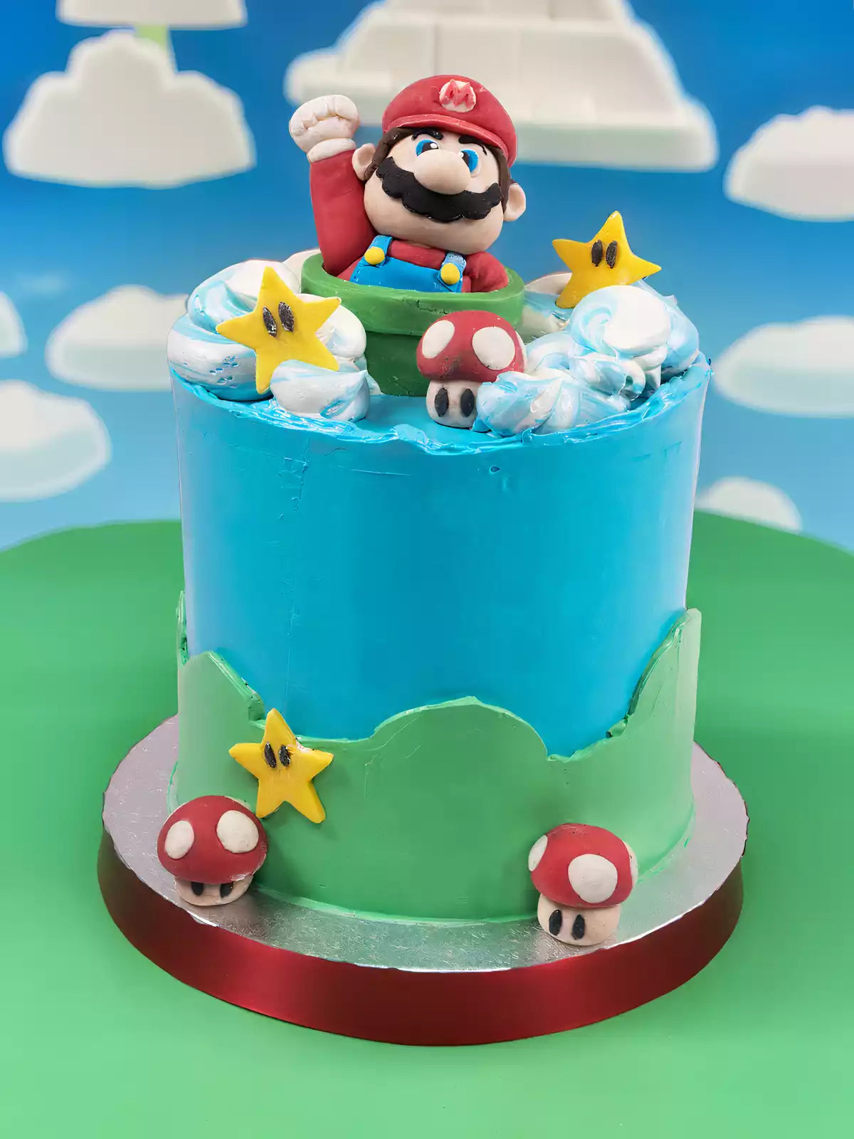 Mario Cake