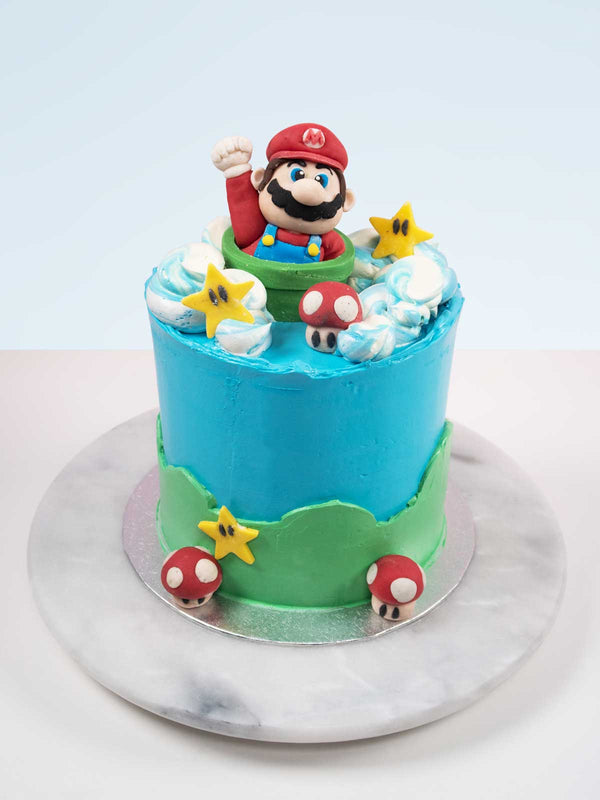 Mario Cake Near Me | Free Delivery | London & Surrey