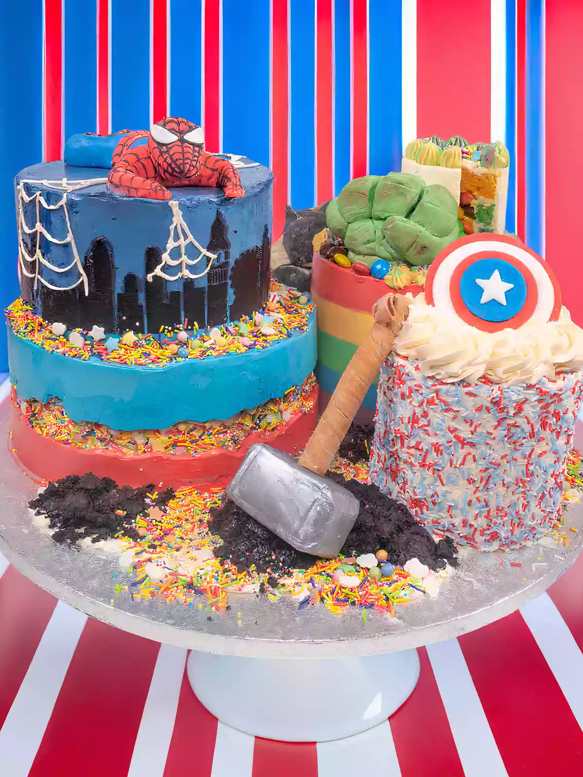 Marvel Cake to Buy