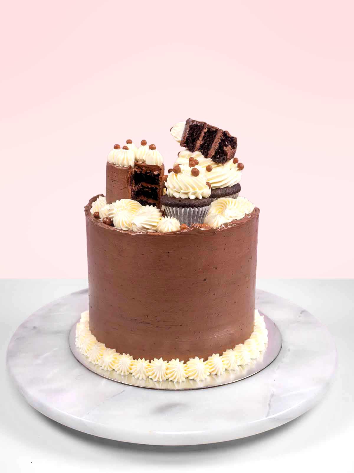 birthday cake 3d model