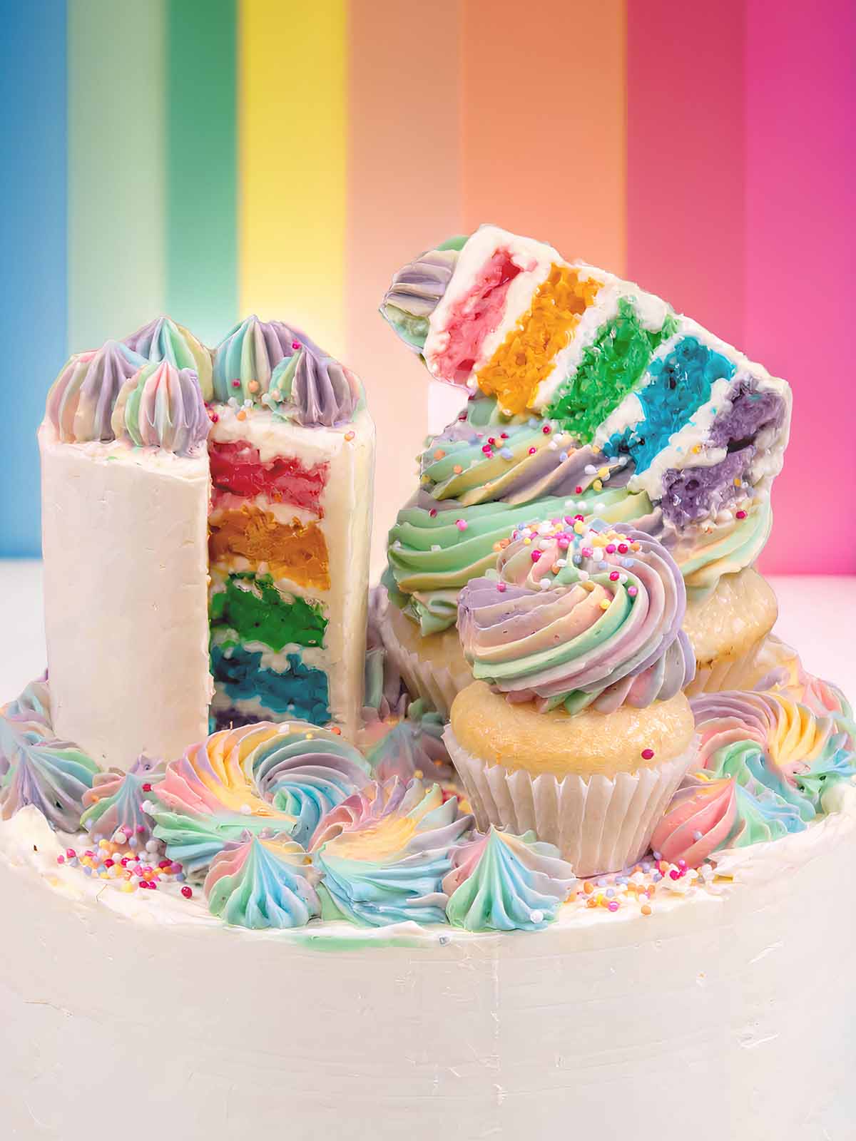 Meta Rainbow Cake to Buy