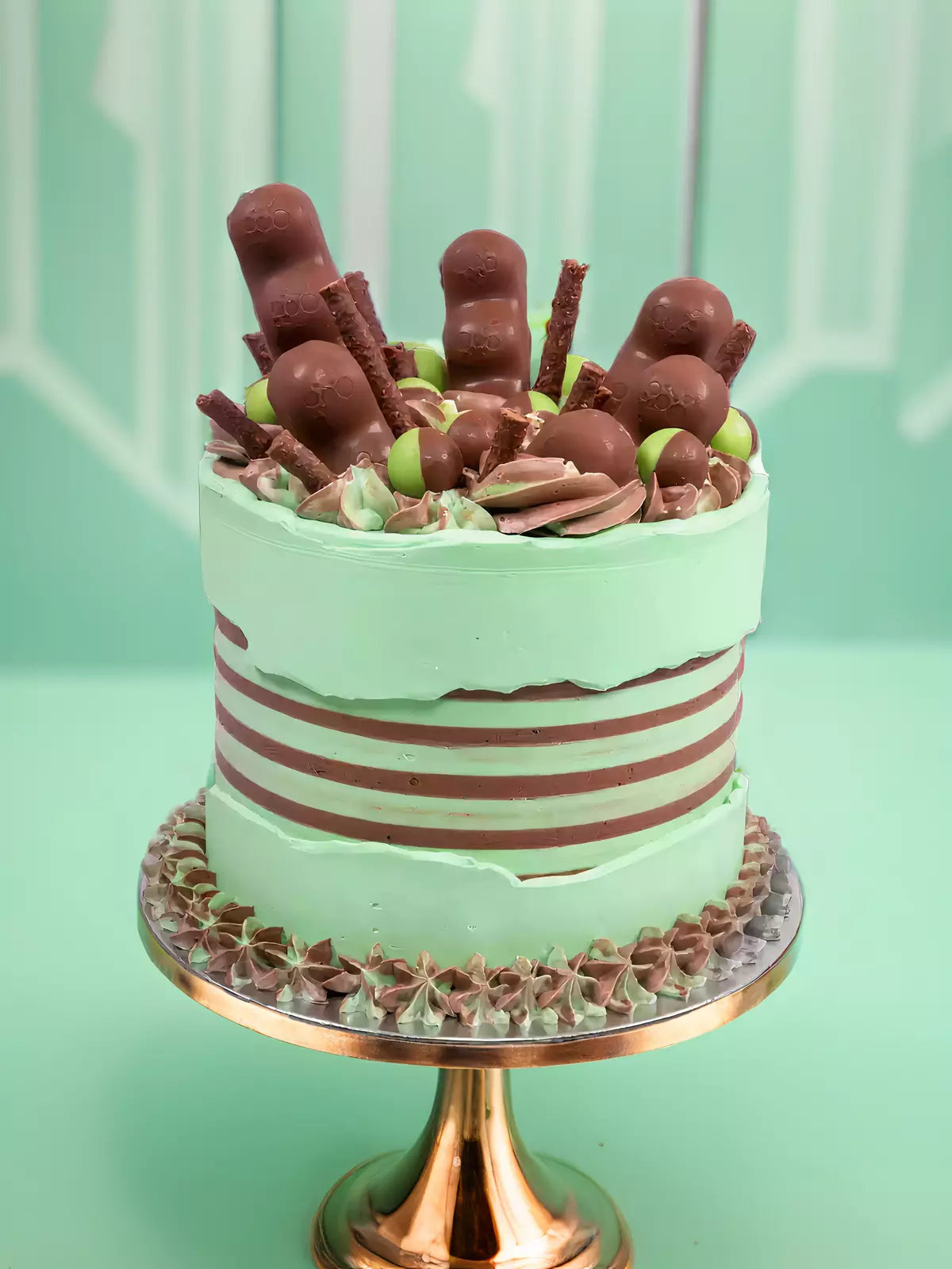 Mint Choc Chip Cake