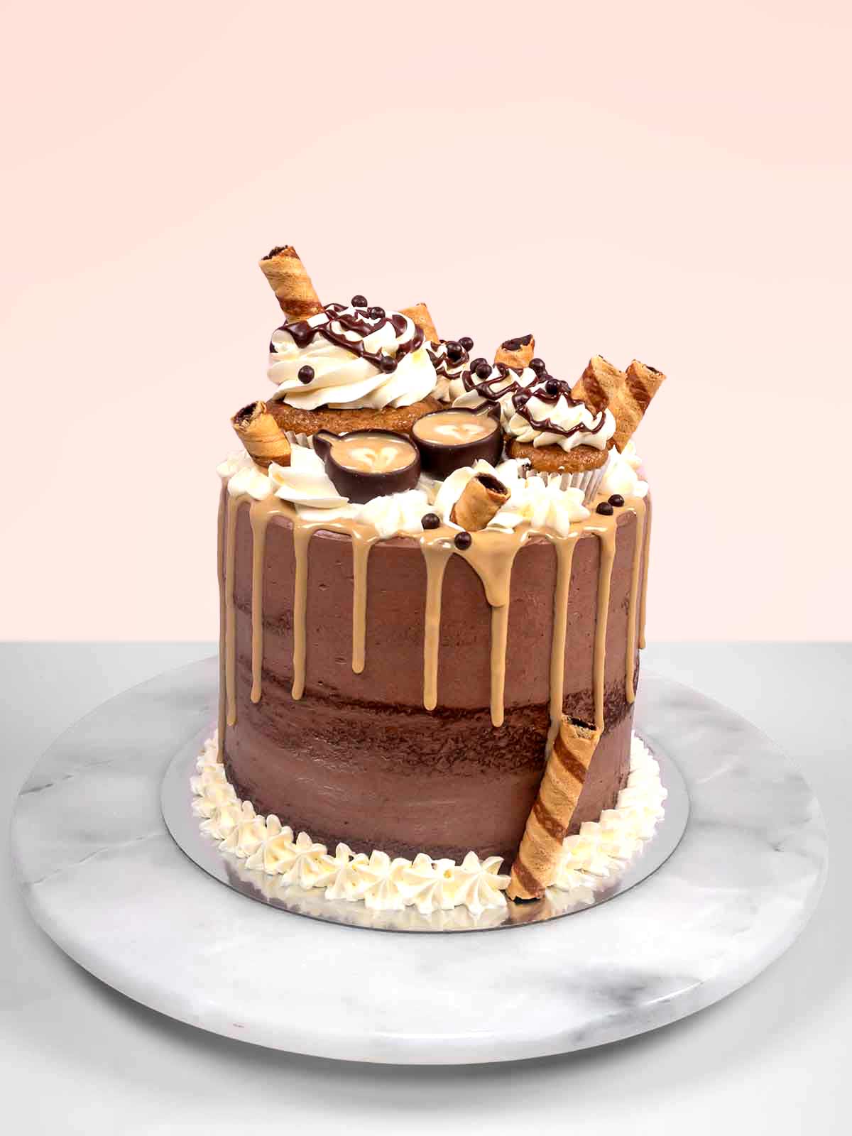 Cakes by Carolyne - 40th Birthday cake - whiskey barrel | Facebook