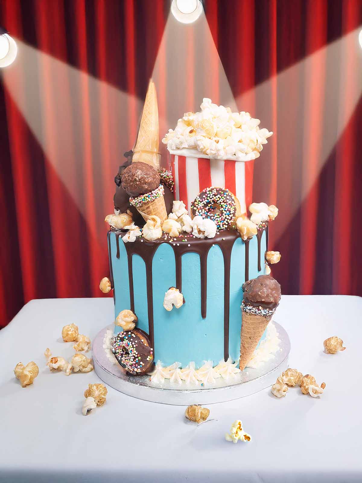 Netflix and Chill Cake